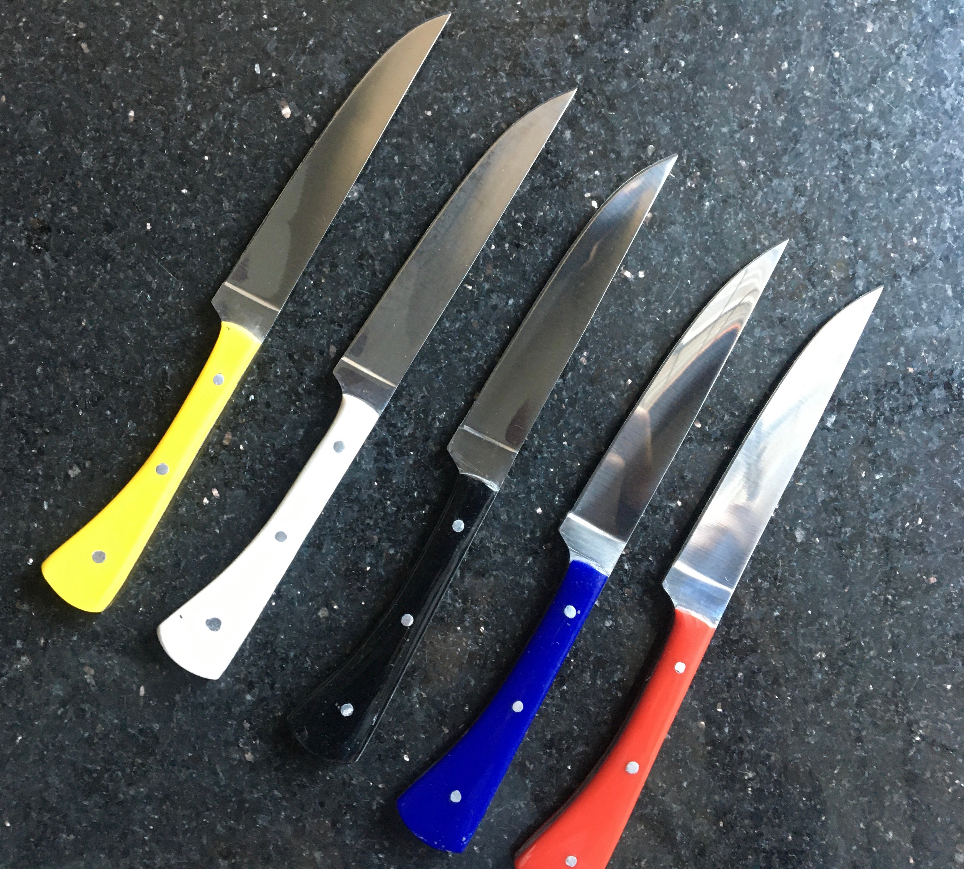 A High Carbon Rust Free Knife Set | Set of 3 | Knives for Kitchen and  Qurbani